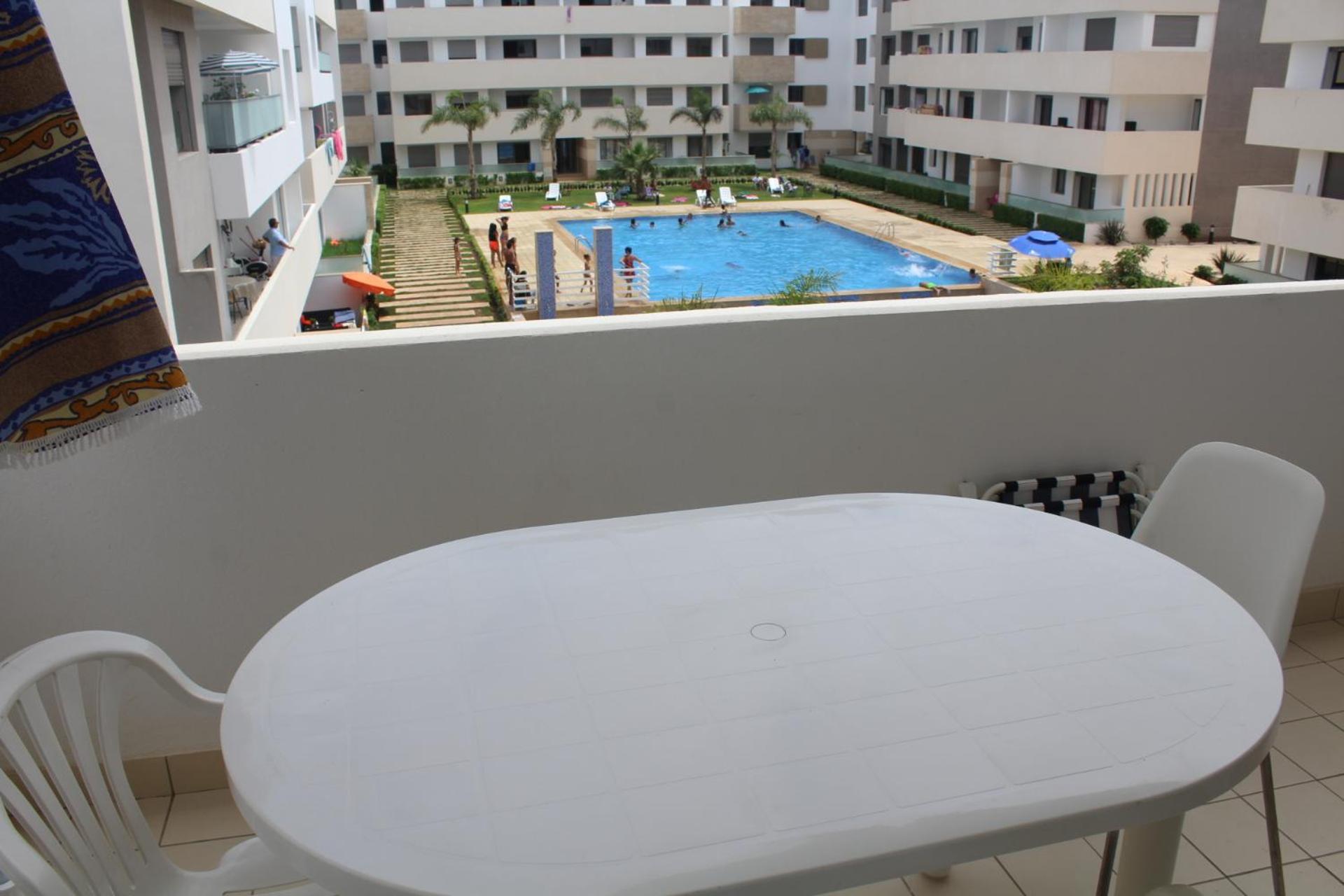 Apartment Paradis F1 Mohammedia